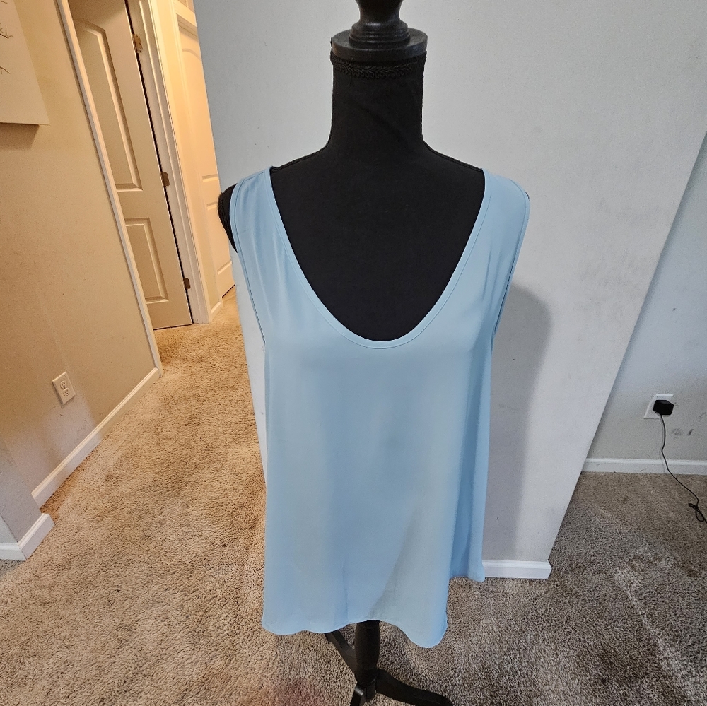 Anne Taylor Loft Knit Tanktop In Large- Gently used - Picture 4 of 6